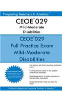 CEOE 029 Mild-Moderate Disabilities