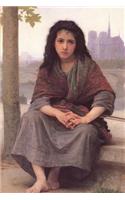 "The Bohemian" by William-Adolphe Bouguereau - 1890: Journal (Blank / Lined)