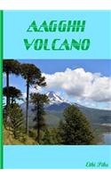 AAGGHH Volcano - Notebook / Extended Lined Pages / Soft Matte Cover