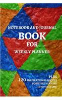 Notebook And Journal Book For Weekly Planner