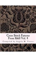 Cross Stitch Patterns From 1660 Vol. 4