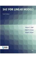 SAS for Linear Models, Fourth Edition