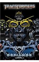 Transformers: Revenge of the Fallen: Defiance, Volume 3