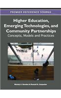 Higher Education, Emerging Technologies, and Community Partnerships