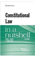 Constitutional Law in a Nutshell