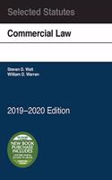 Commercial Law, Selected Statutes, 2019-2020