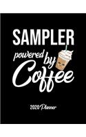 Sampler Powered By Coffee 2020 Planner