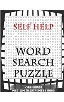 Self Help WORD SEARCH PUZZLE +300 WORDS Medium To Extremely Hard