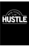 Real Estate Is My Hustle: House Hunting Journal, Home Buying Checklist, Real Estate Buying And Organizing, Guide To Buy A New Home, Investment Tracker, Realtors Planner