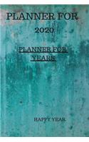 Planner For 2020-2021