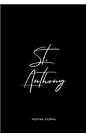 St. Anthony Novena Journal