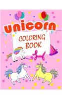 Unicorn Coloring Book