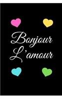 bonjour l'amour