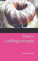 Oma`s Lieblingsrezepte