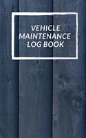 Vehicle Maintenance Log Book