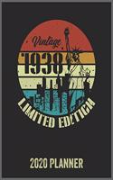 Vintage 1938 Limited Edition 2020 Planner