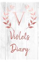 Violet's Diary