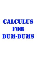 Calculus for Dum-Dums: Hidden Internet Password Log Journal, Discreet Fake Romance Novel Password Record Book, Password Organizer, Parody, Gag Gift