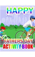 Happy Fathers Day Activity Book