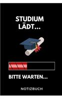 Studium lädt... Bitte warten... Notizbuch: A5 Notizbuch BLANKO witziger Spruch für zukünftige Ärzte - Medizinstudium - Studentennotizbuch - Mediziner Tagebuch - Physikum - Studienbeginn