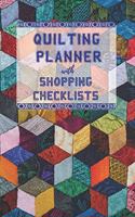 Quilting Planner with Shopping Checklists