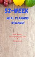 52-Week Meal Planning Organizer