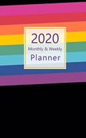 2020 Monthly & Weekly Planner