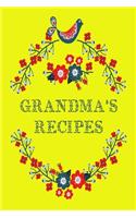 Grandma's Recipes