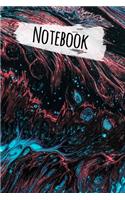 Acrylic Paint Notebook