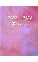 2020 - 2024 - Five Year Planner