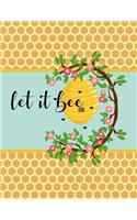 Let It Bee 2020 Planner