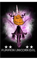 Pumpkin Unicorn Evil