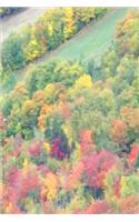 2020 Weekly Planner Fall Foliage Mountain View 134 Pages