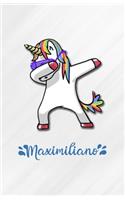 Maximiliano A5 Lined Notebook 110 Pages