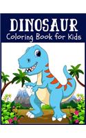 Dinosaur Coloring Book for Kids