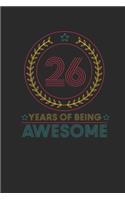 26 Years Of Being Awesome