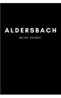 Aldersbach: Notizbuch 120 Seiten DIN A5 (6x9 Zoll) Punktraster, Punktiert, Dotted Notizen, Termine, Ideen, Skizzen, Planer, Tagebuch, Organisation Deine Stadt, 