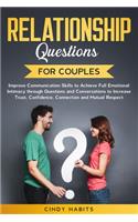 Relationship Questions for Couples