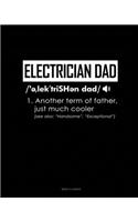 Electrician Dad Definition: Menu Planner(1789 Menu Planner)