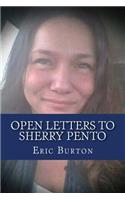 Open Letters To Sherry Pento