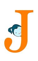 J