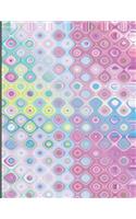 Cornell Notes XL Notebook: 8.5x11, 250 page, Extra Large Cornell Notebook: Cornell Notebook - Cornell Note Taking System - Abstract Art Cover Design