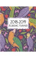 2018-2019 Academic Planner: Student Schedule Organizer V2
