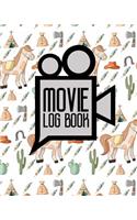 Movie Log Book: (Movie Log Books)