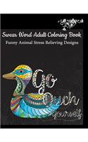 Animal Swear Word Coloring Book
