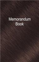 Memorandum Book: 1/4 Inch Dot Graph Ruled, Memo Book, 5x8, 108 Pages