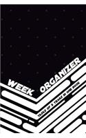 Week Organizer - Tasks of 3 Years in One Book