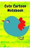 Cute Cartoon Notebook