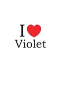 I Love Violet