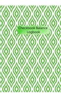 Checkbook Balance Logbook